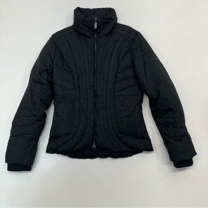 DKNY Jeans Active Down Feather Filled Puffer Jacket Women’s Size Small